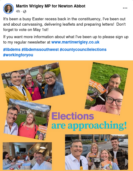 Lib Dems Canvassing